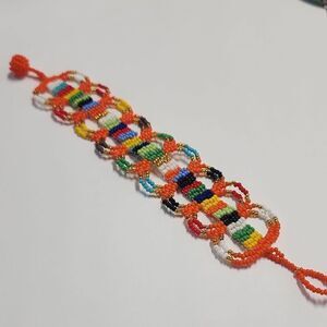 Colorful Beaded Bracelet